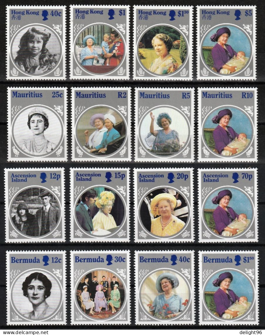 1985 British Omnibus 85th Birthday Of HM Queen Mother Elizabeth Collection (** / MNH / UMM) - Gezamelijke Uitgaven