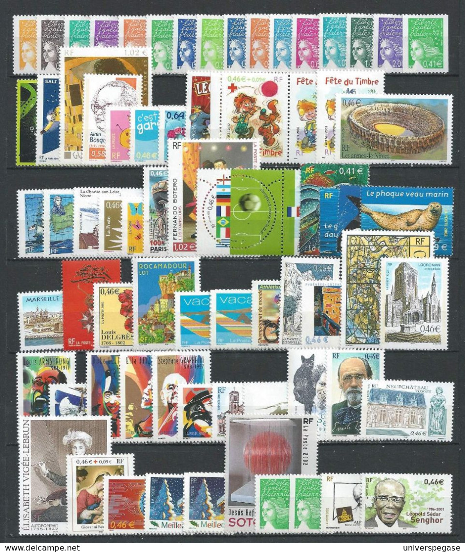 Année 2002 Neuf** - MNH - 2000-2009