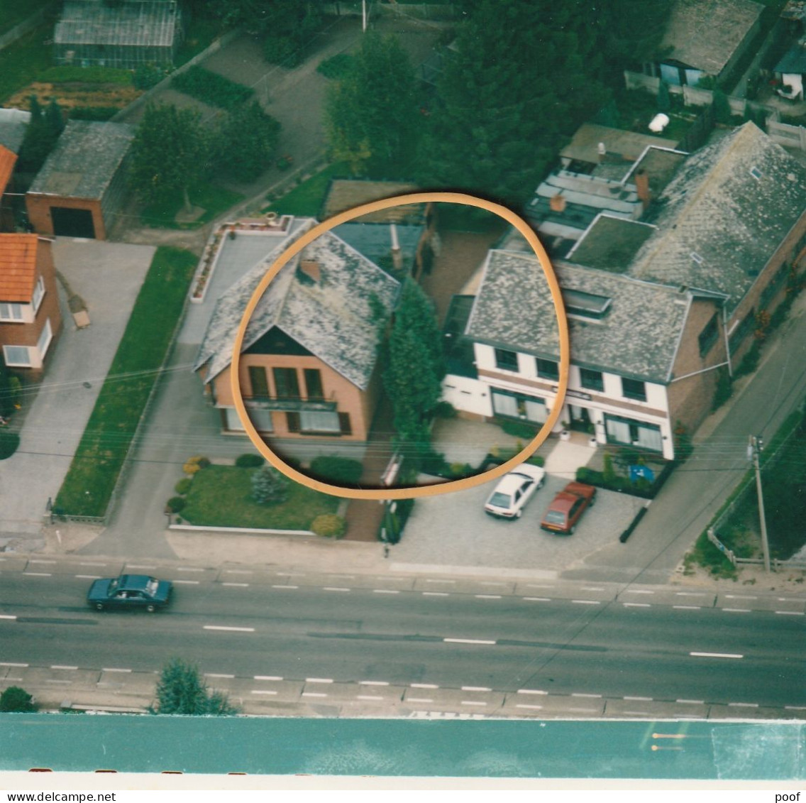 Neerpelt ( Pelt) : Hamonterweg " De Hoefslag " ( Later " Bread Pit "  --- Luchtfoto - Neerpelt