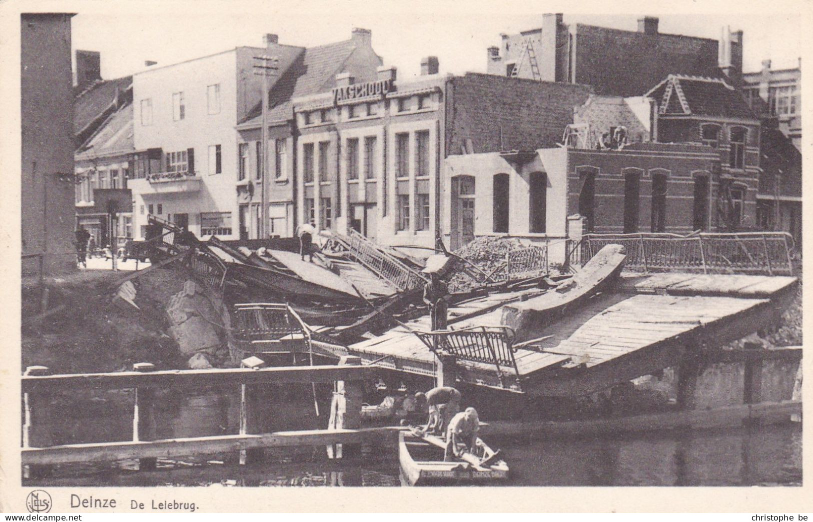 Deinze,  Deynze,  De Leiebrug (pk85998) - Deinze