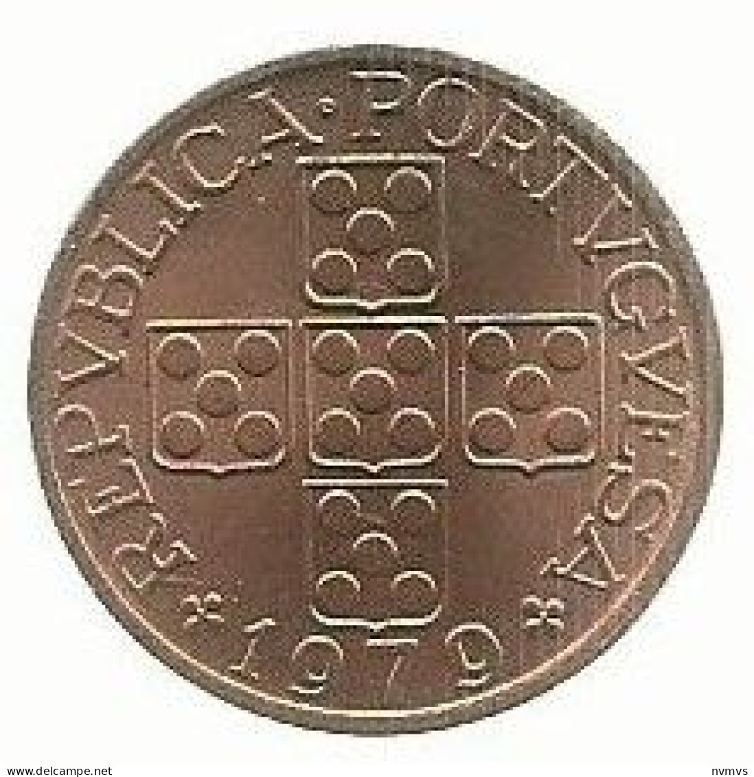 Portugal - 1$00 1979 - Portugal