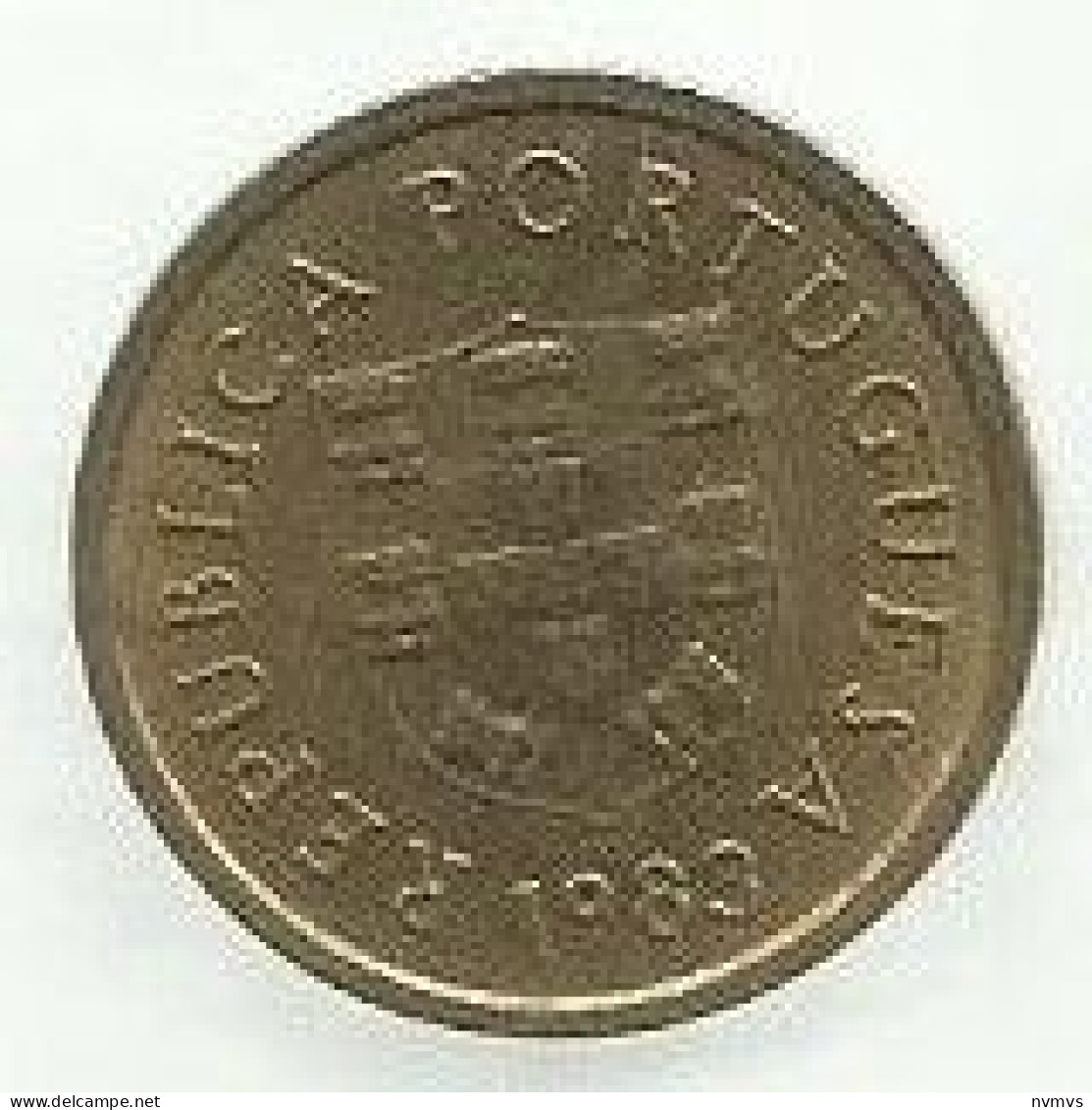 Portugal - 1$00 1983 - Portugal
