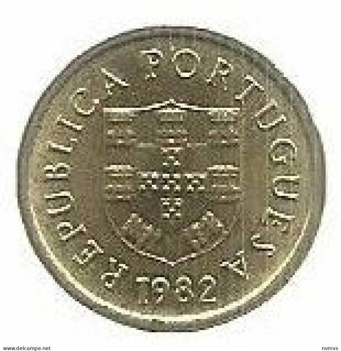 Portugal - 1$00 1982 - Portugal