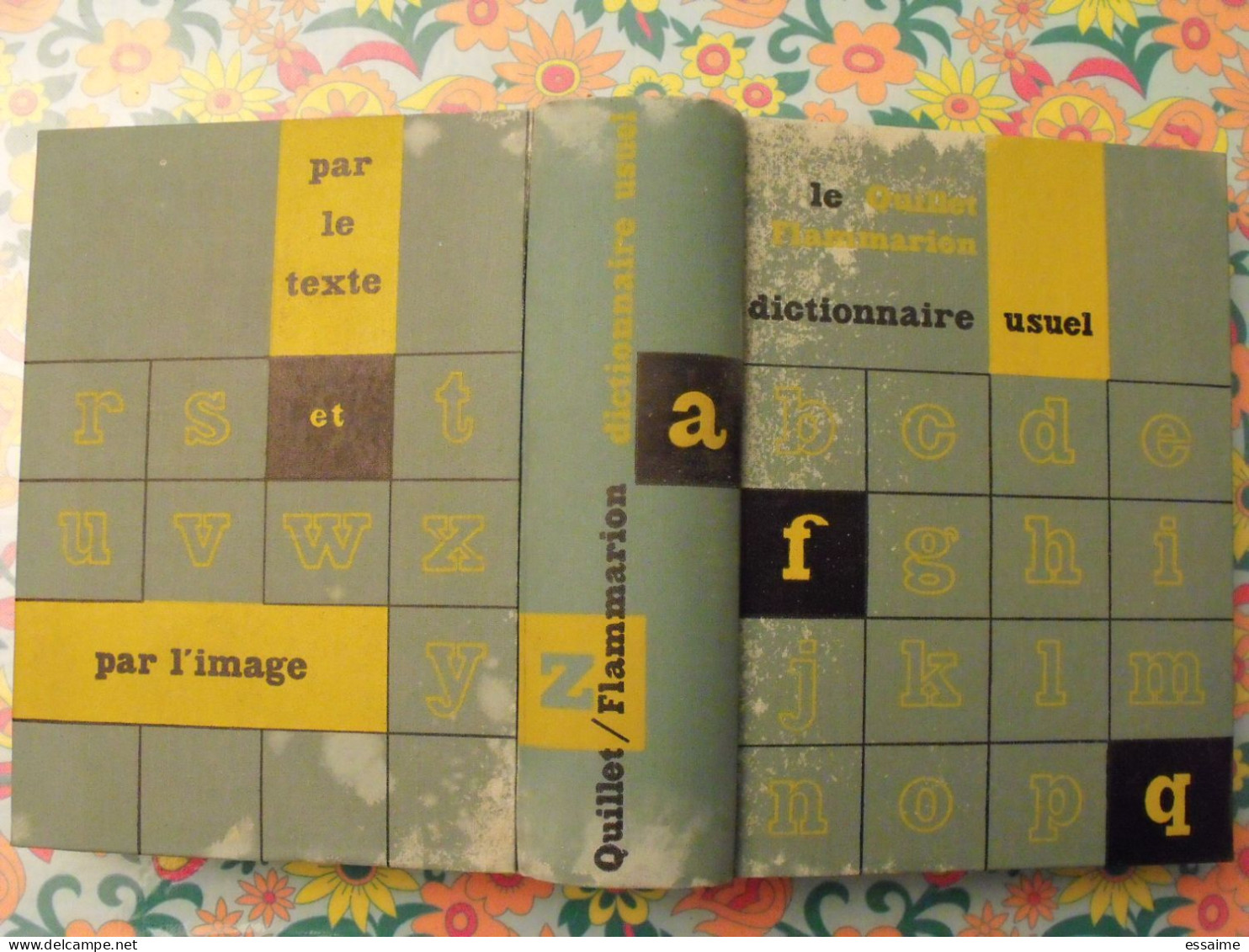 Dictionnaire Usuel Quillet Flammarion. Pierre Gioan. 1957 - Dictionnaires