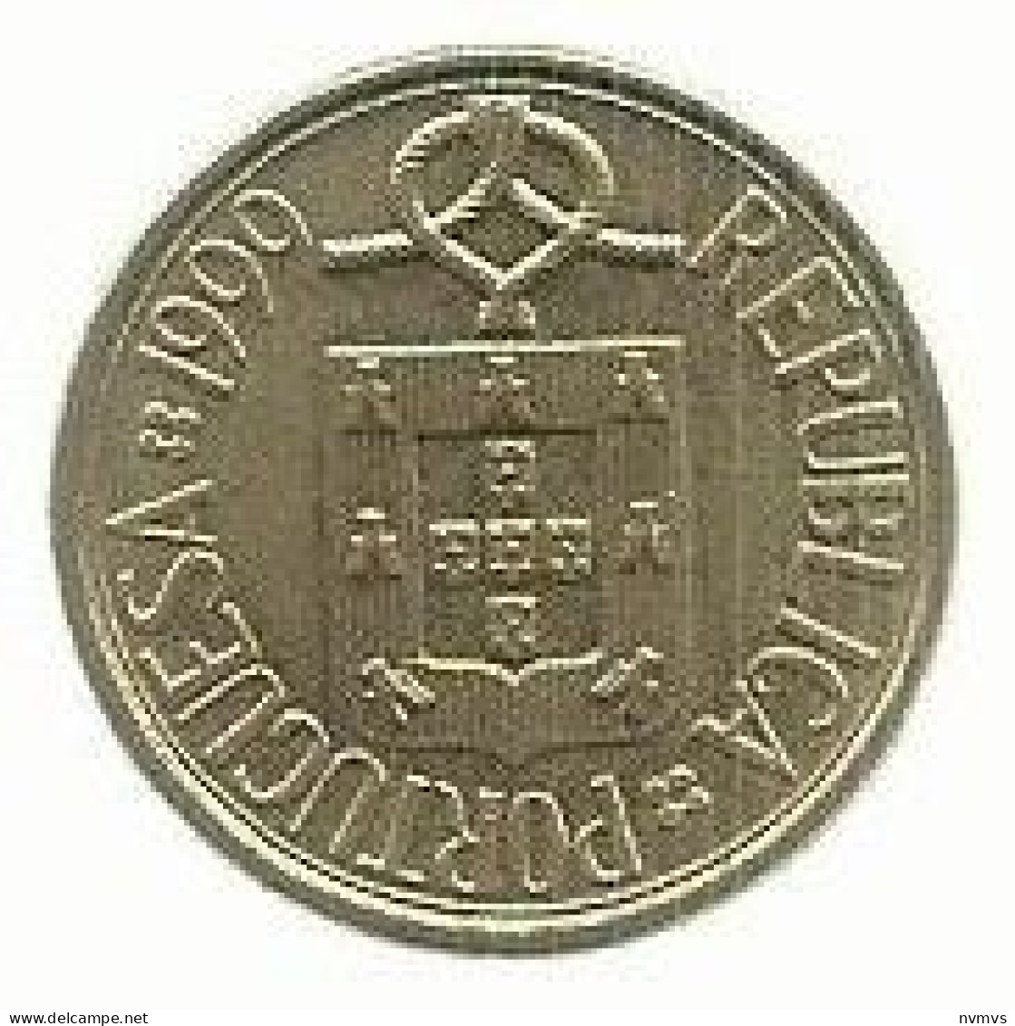 Portugal - 5$00 1999 - Portugal