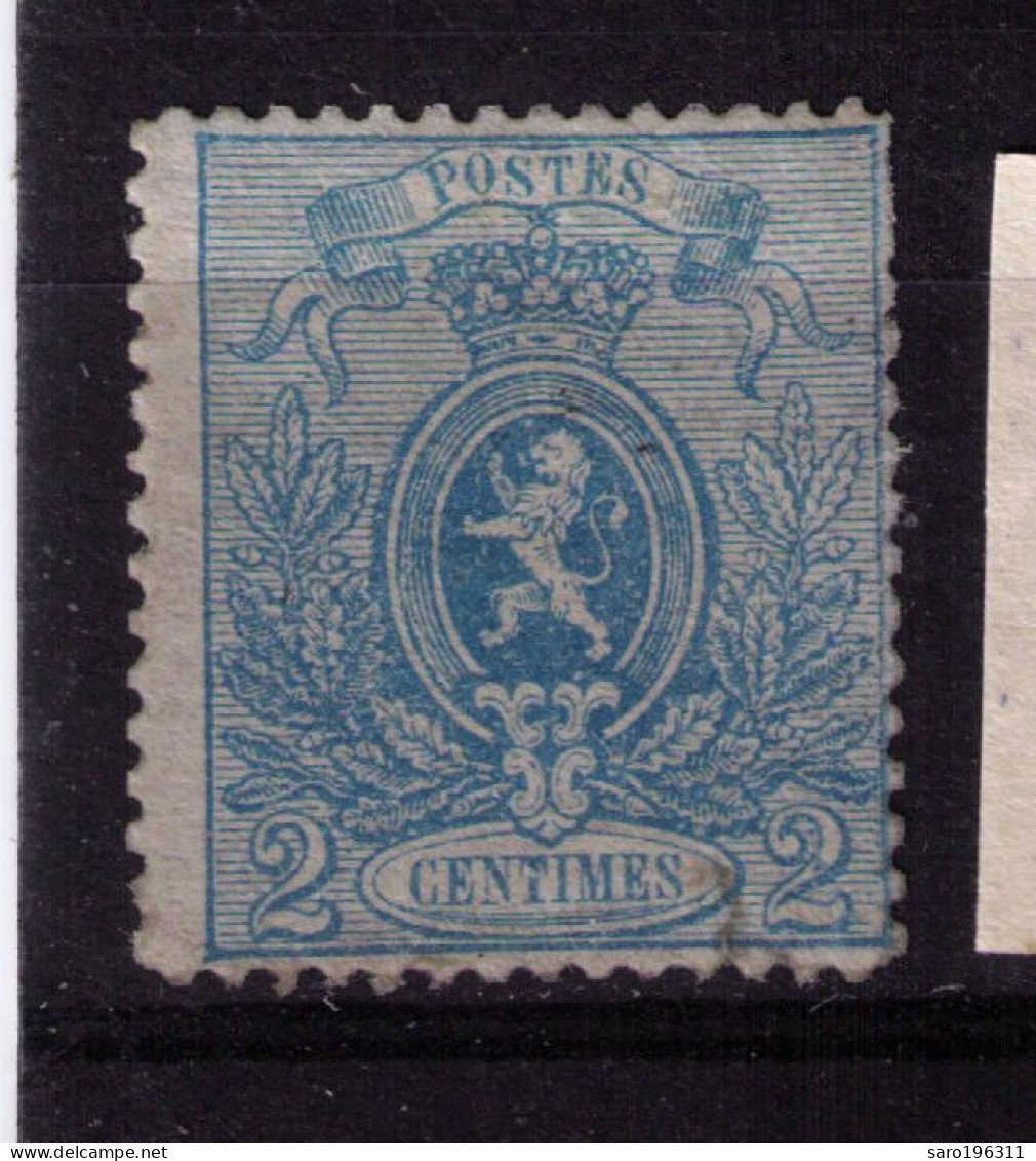 PETIT LION ** NEUF 24  Cob 1380   à   9,90  / LIRE  ( Petite Déchirure En Bas à Droite ) - 1866-1867 Coat Of Arms