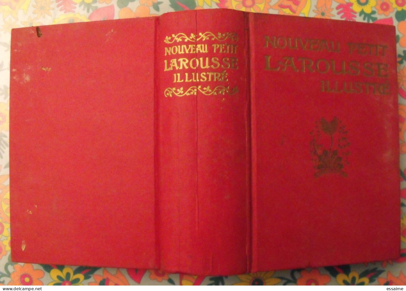 Dictionnaire Nouveau Petit Larousse Illustré. Claude Et Paul Augé. 1940 - Dictionnaires