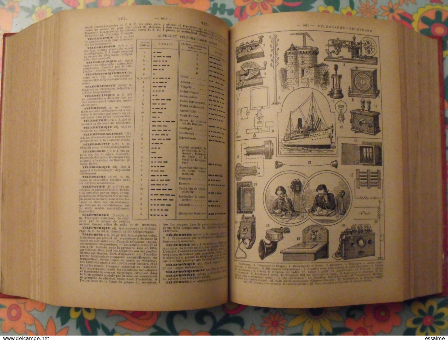 Dictionnaire Nouveau Petit Larousse illustré. Claude et Paul Augé. 1940