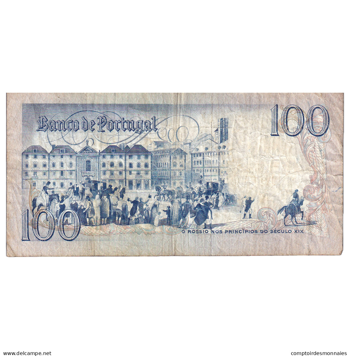 Billet, Portugal, 100 Escudos, 1985, 1985-06-04, KM:178e, B - Portugal