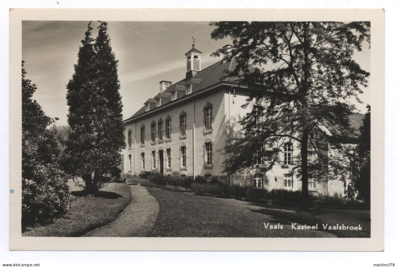 Niederlande Vaals Kasteel Vaalsbroek 1954 - Vaals