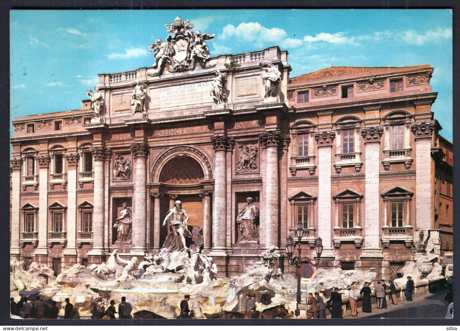 Italy Rome Roma 1969 / Fontana Di Trevi, Fountain - Fontana Di Trevi