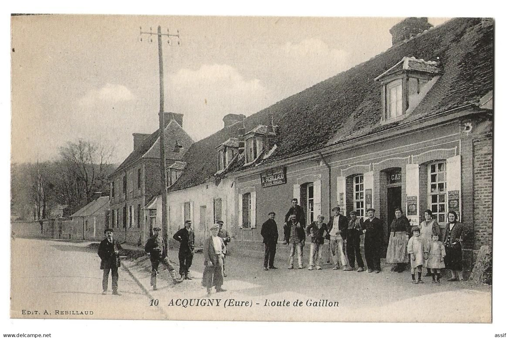 Acquigny Café Route De Gaillon - Acquigny