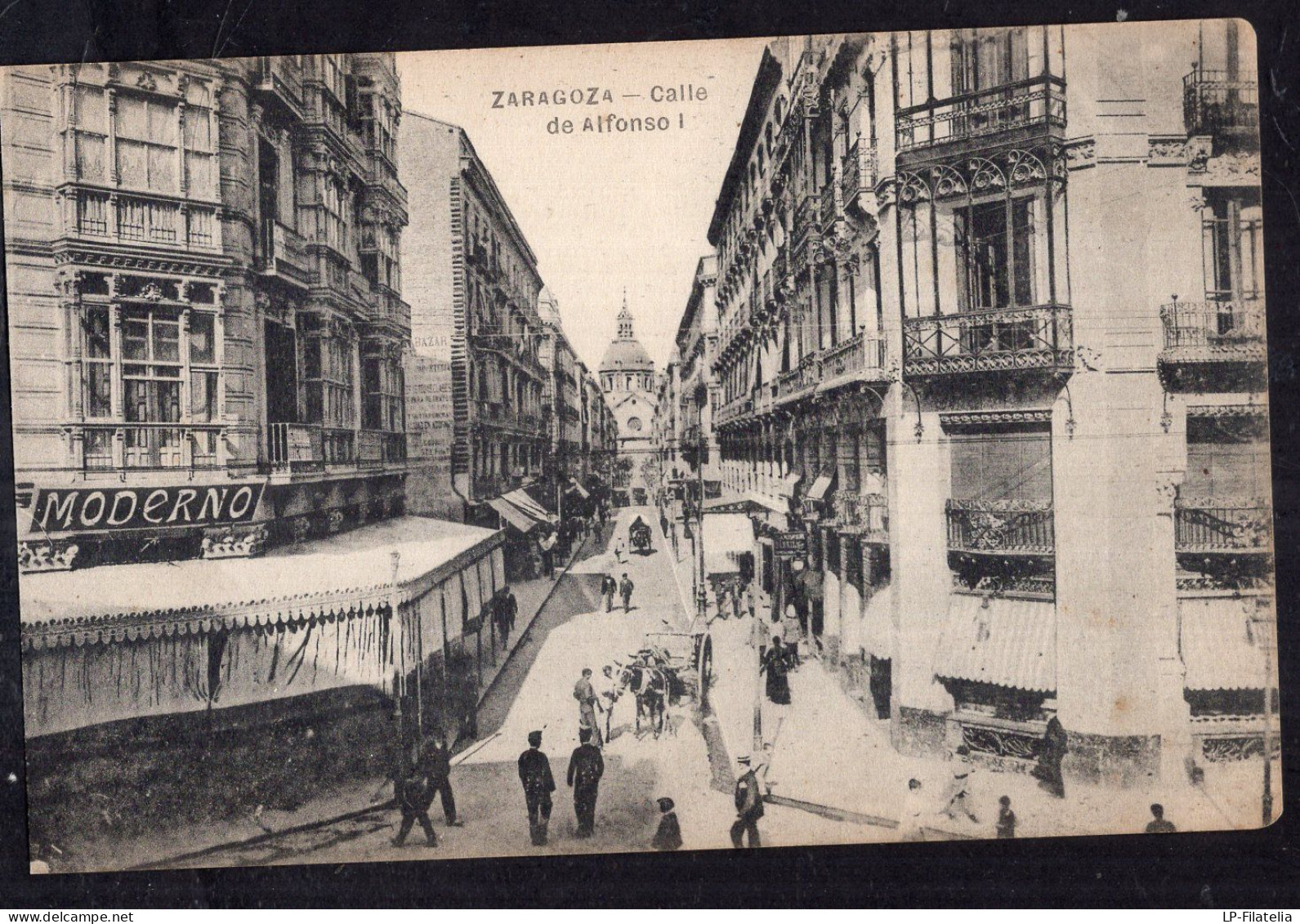 España - Zaragoza - Calle De Alfonso I - Zaragoza