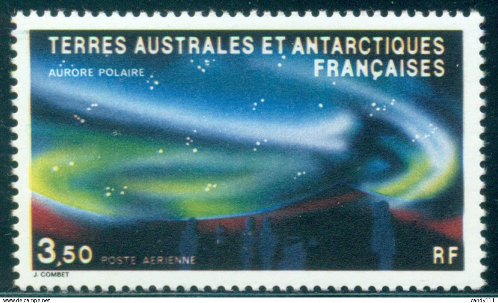 1984 Aurora Borealis, Northern Lights,TAAF,Mi.190,MNH - Natur