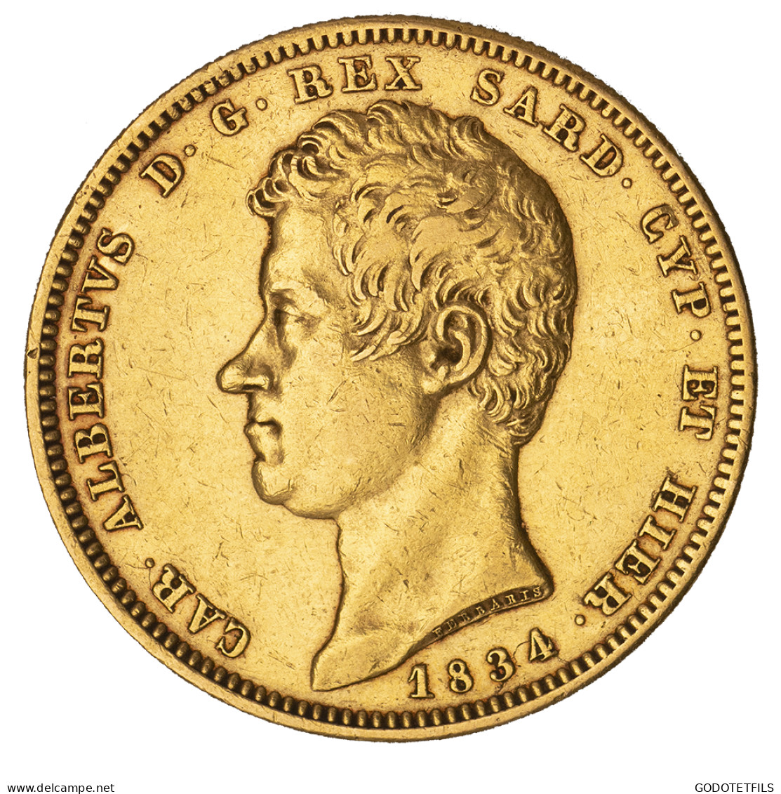 Italie-Royaume De Sardaigne-100 Lire Charles Albert 1834 Turin - Piemonte-Sardegna, Savoia Italiana