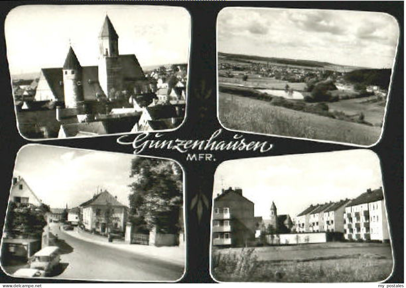 70093868 Gunzenhausen Altmuehlsee Gunzenhausen  X 1974 Gunzenhausen - Gunzenhausen