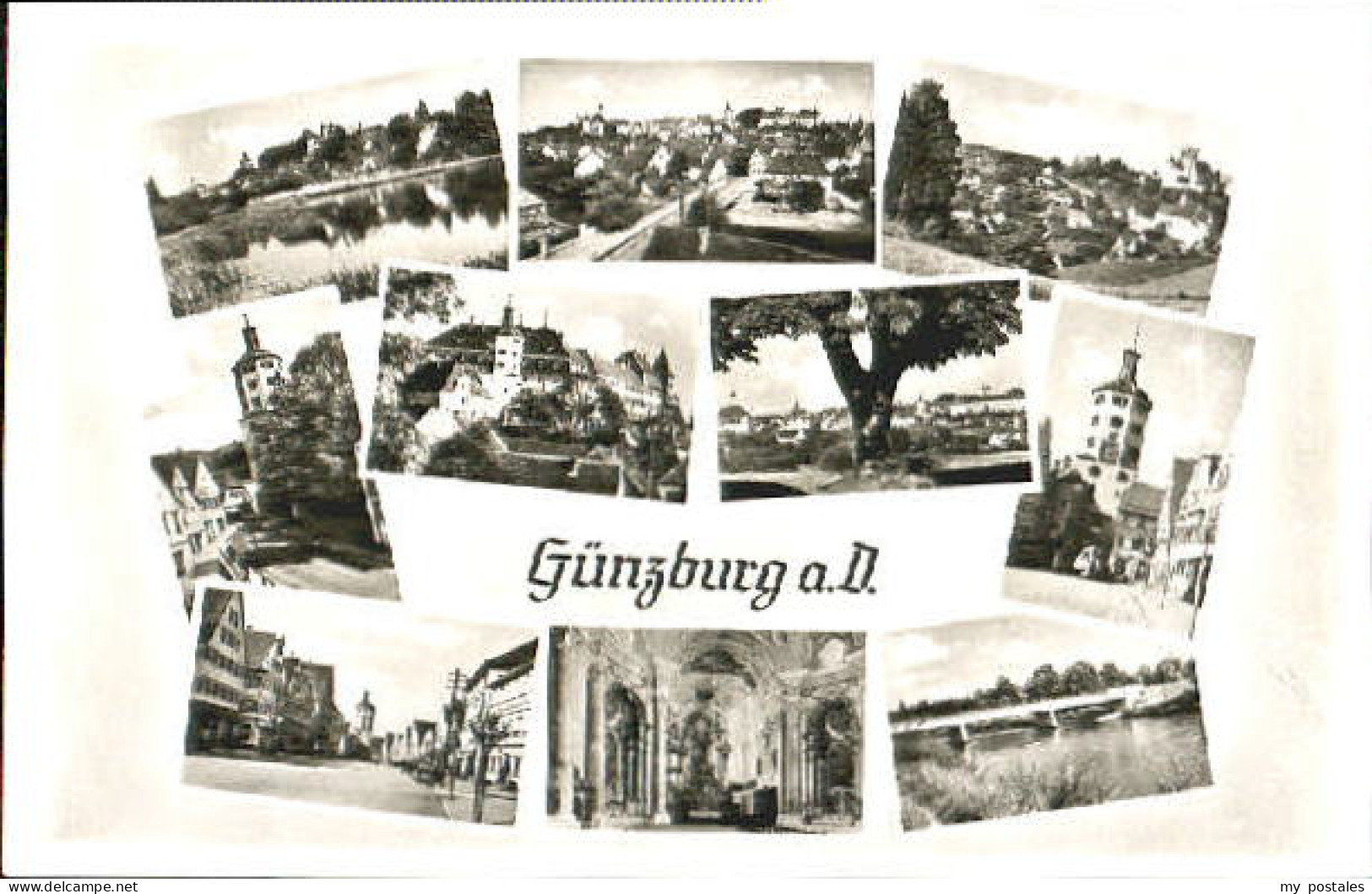 70093736 Guenzburg Guenzburg  X 1964 Guenzburg - Guenzburg