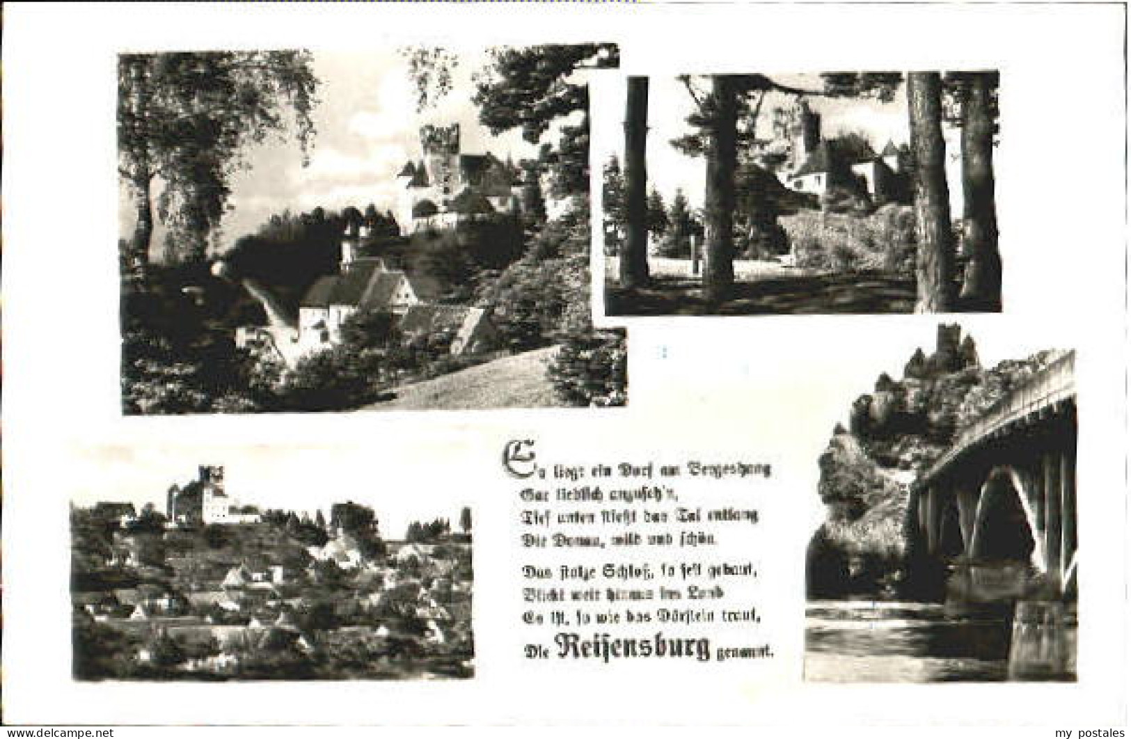 70093733 Guenzburg Reissenburg  X 1962 Guenzburg - Guenzburg