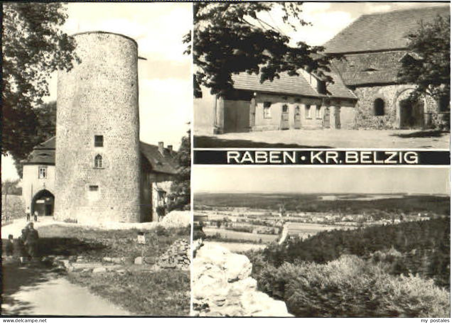 70093123 Raben Raben Burg Rabenstein Raben - Belzig