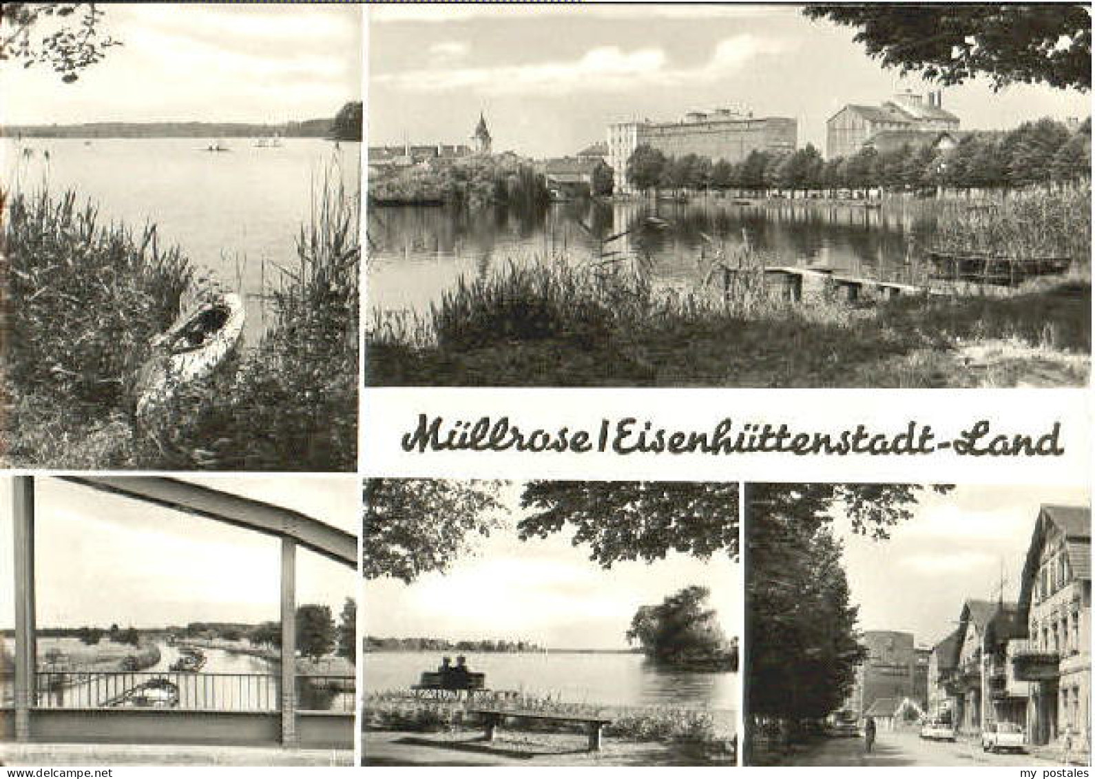 70092850 Muellrose Muellrose Eisenhuettenstadt-Land Muellrose - Müllrose