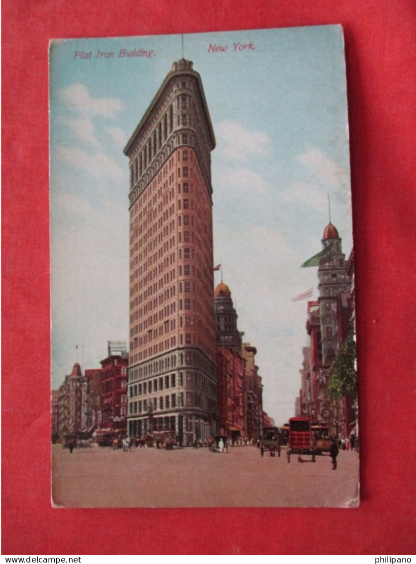 Flat Iron  Building.   New York City  - New York    Ref 6257 - Manhattan