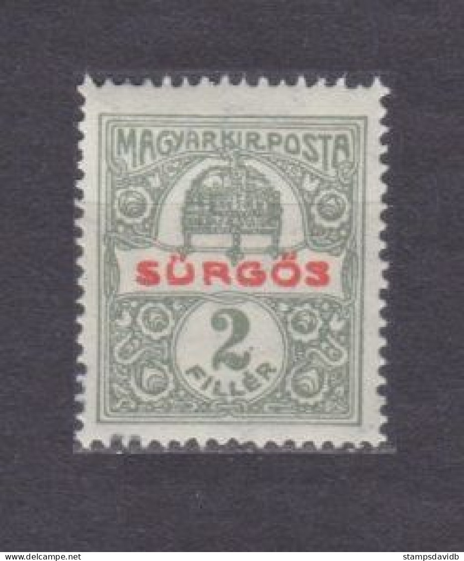 1916 Hungary 180 SURGOS - Neufs