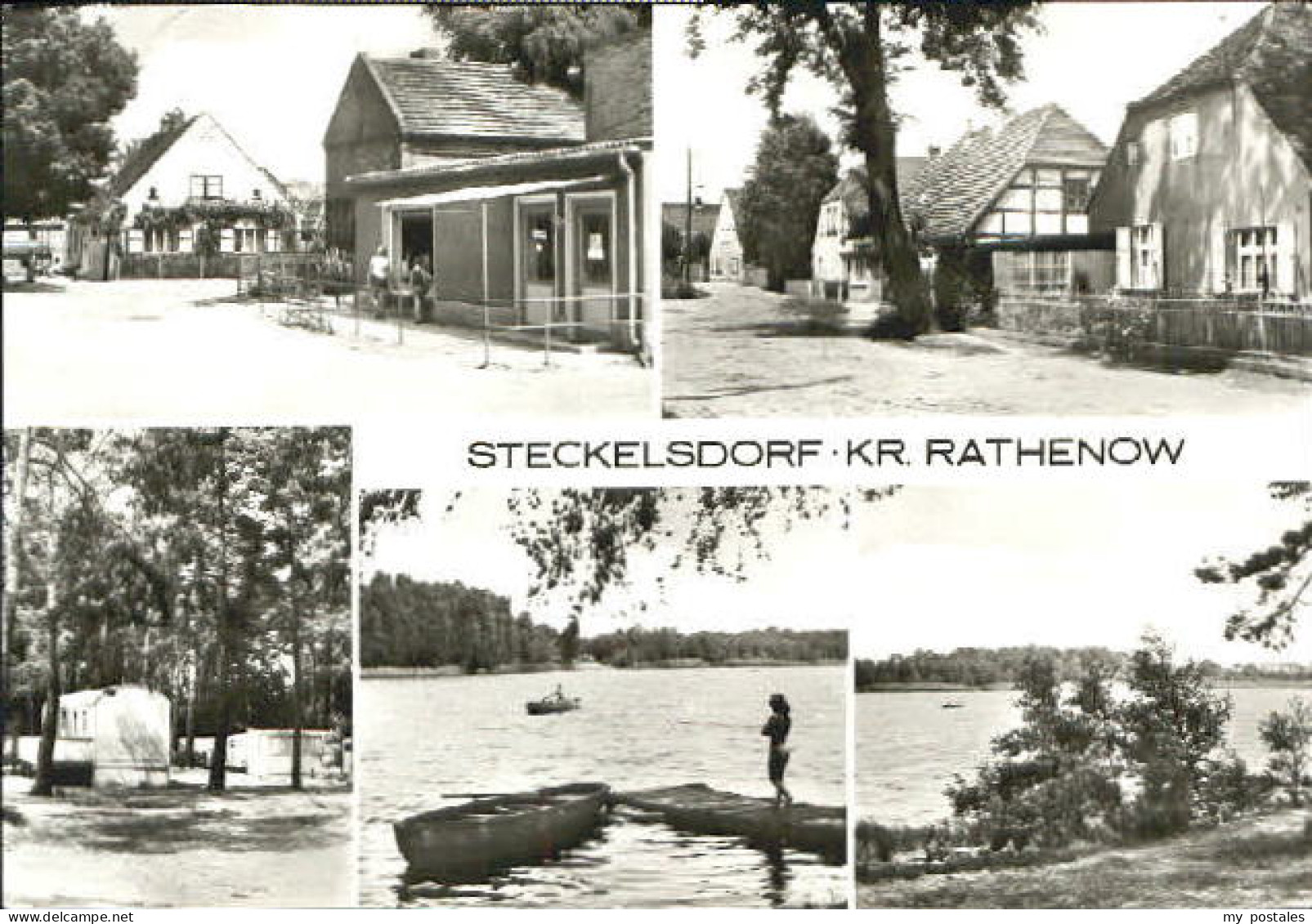 70091316 Steckelsdorf Steckelsdorf  X 1988 Rathenow - Rathenow