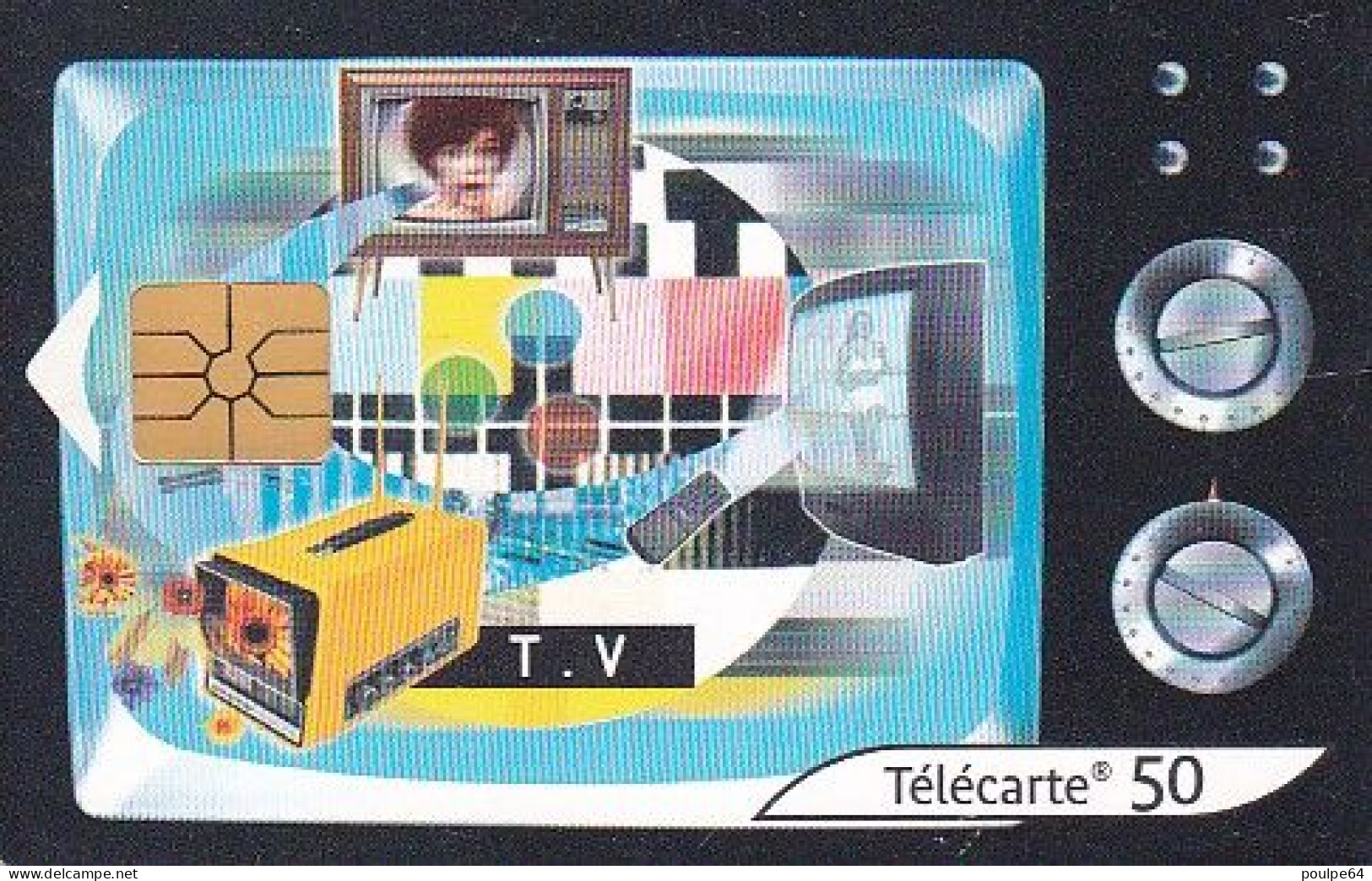 F1051  03/2000 - XXe SIÈCLE " La Télévision " - 50 GEM1 - 2000