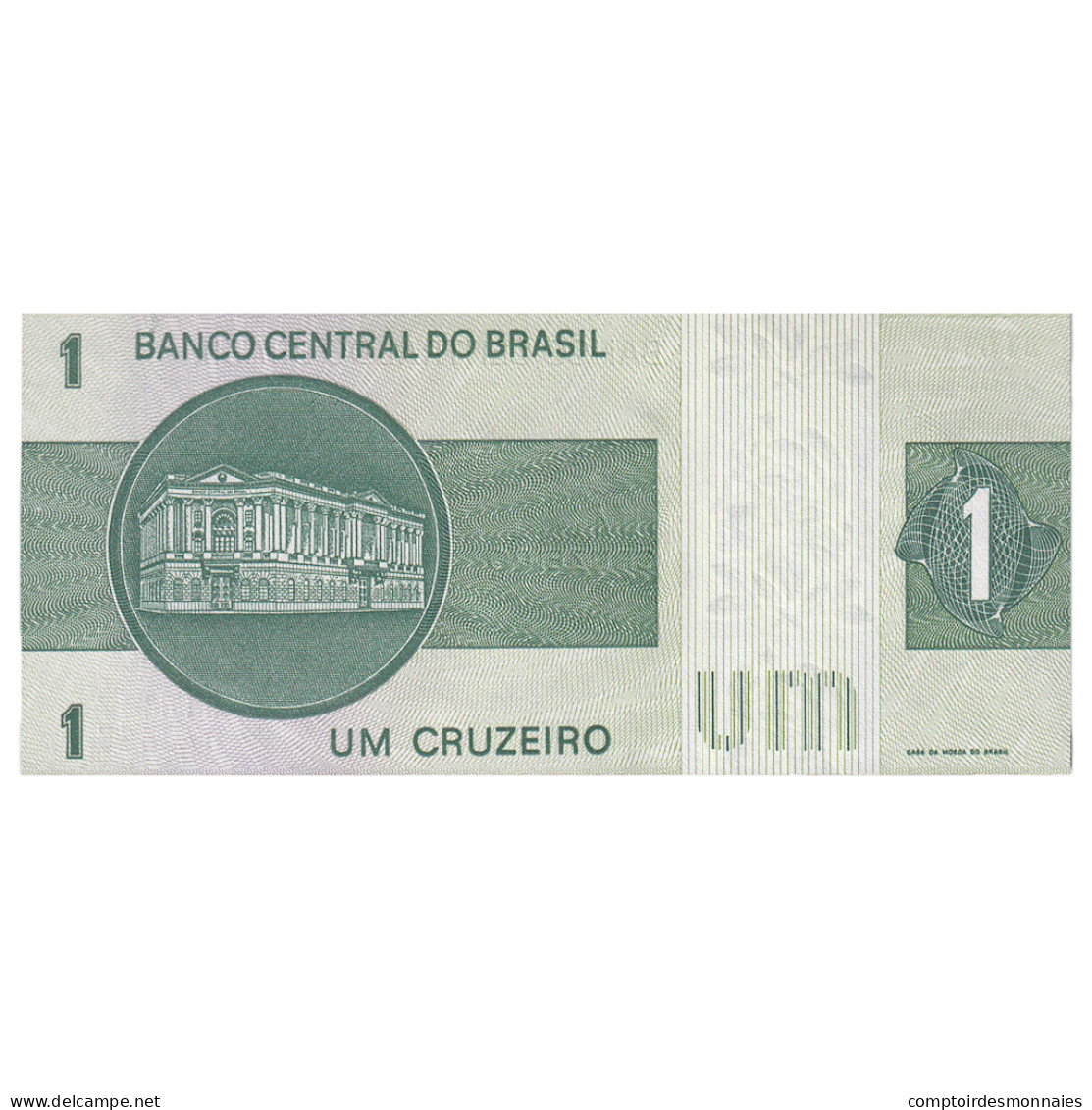 Billet, Brésil, 1 Cruzeiro, 1980, KM:191Ac, NEUF - Brésil