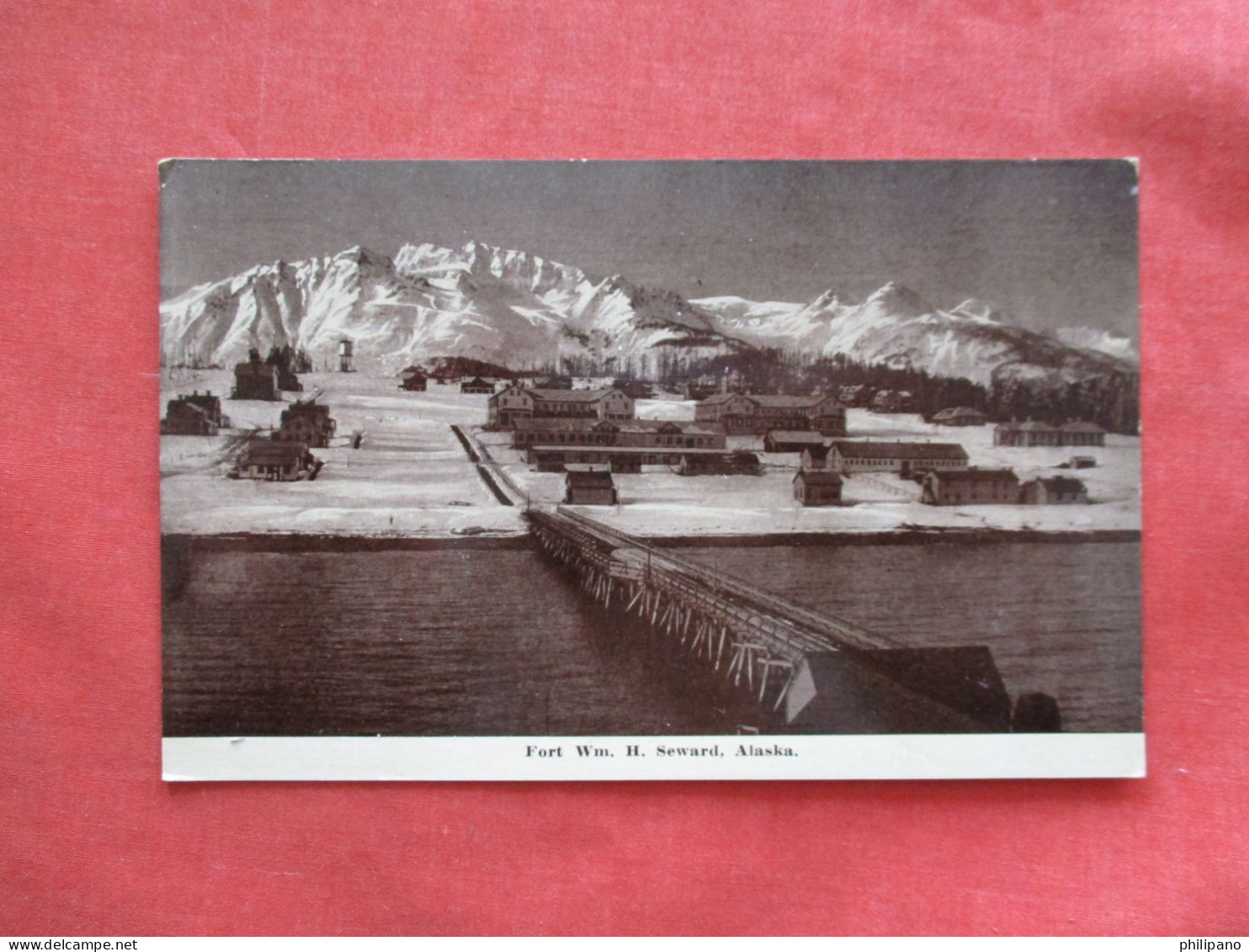 Fort Wm. H Seward.  - Alaska > Ref 6258 - Autres & Non Classés