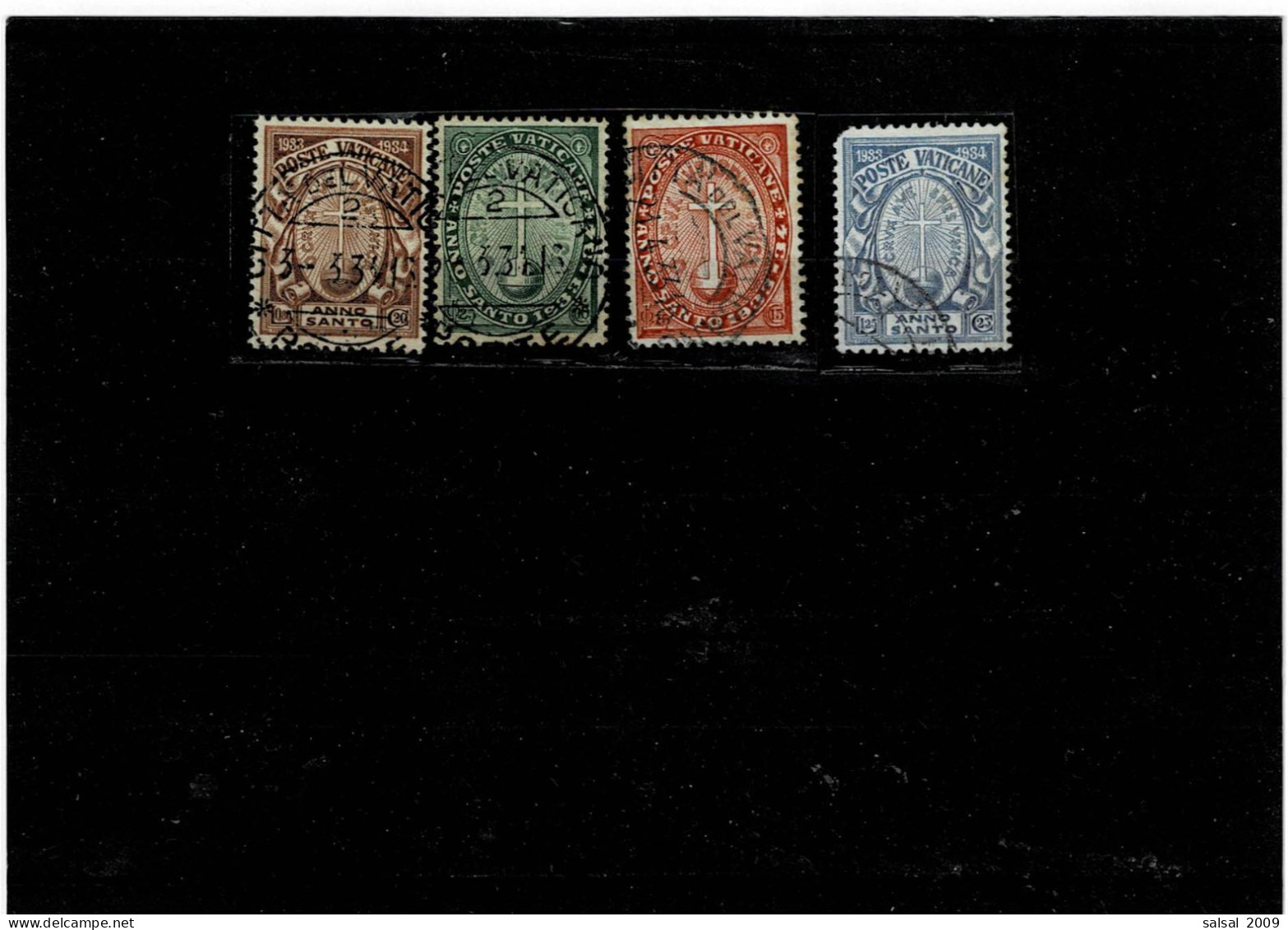 VATICANO ,serie Completa Usata ,qualita Buona - Used Stamps