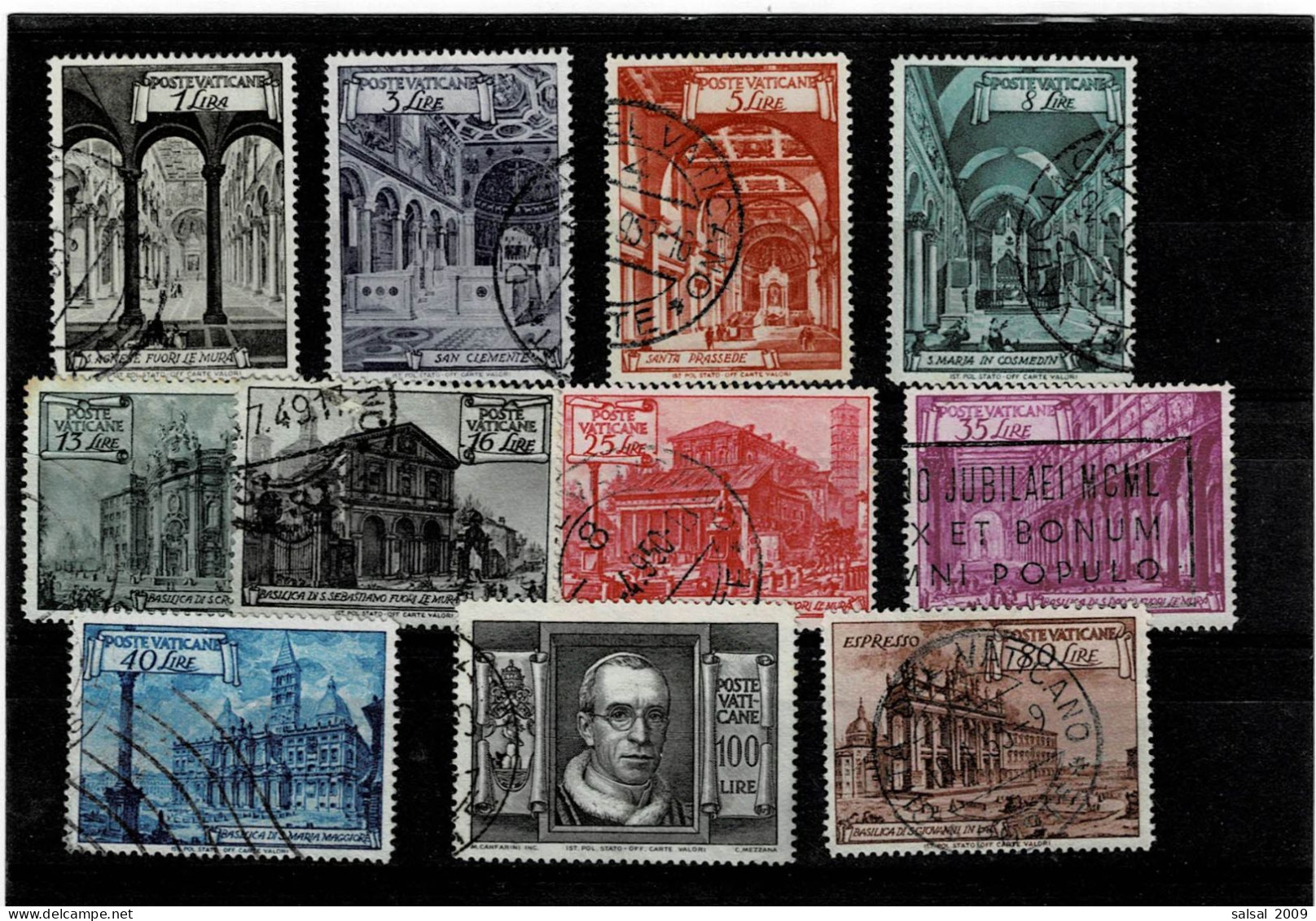 VATICANO ,usati ,qualita Splendida - Used Stamps