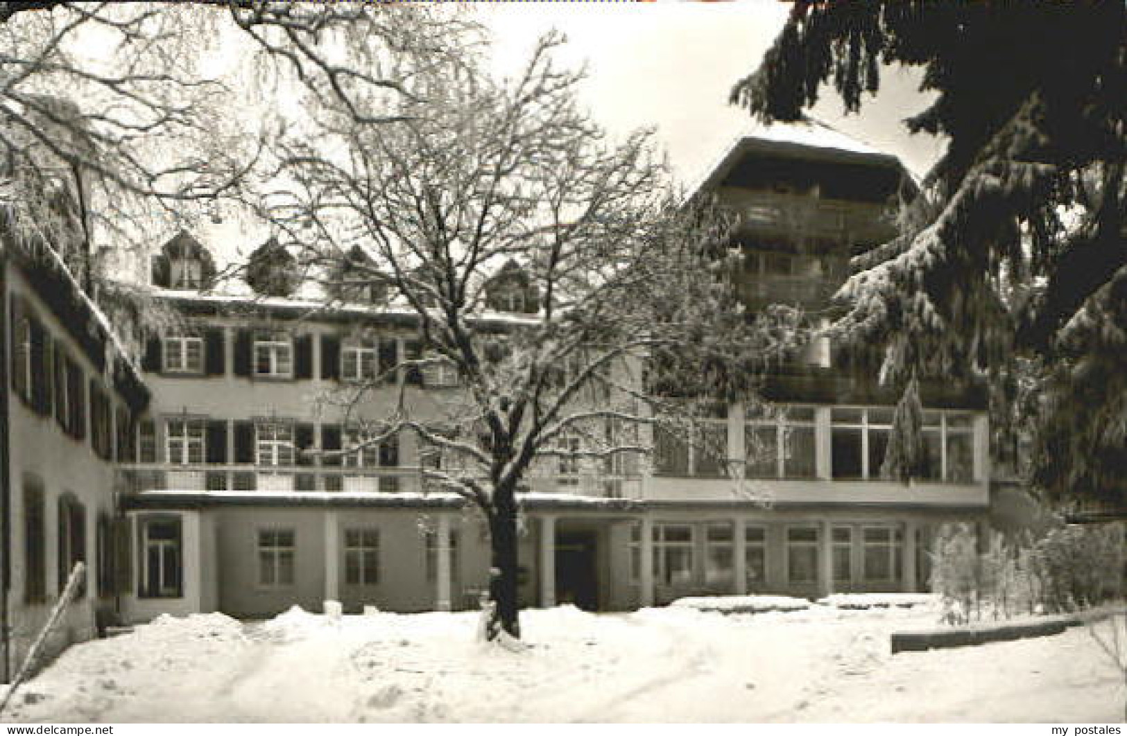 70090342 Oberachern Oberachern Sanatorium X 1970 Oberachern - Achern