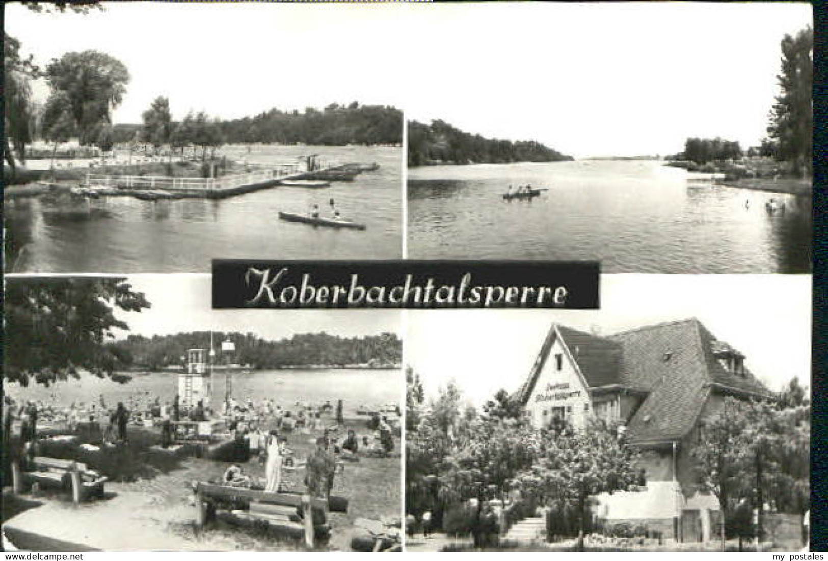 70090259 Langenhessen Korberbachtalsperre X 1992 Werdau - Werdau
