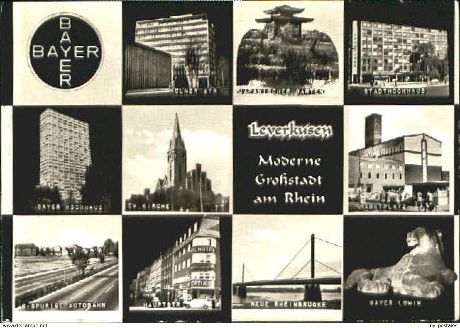 70090129 Leverkusen Leverkusen  O 1967 Leverkusen - Leverkusen