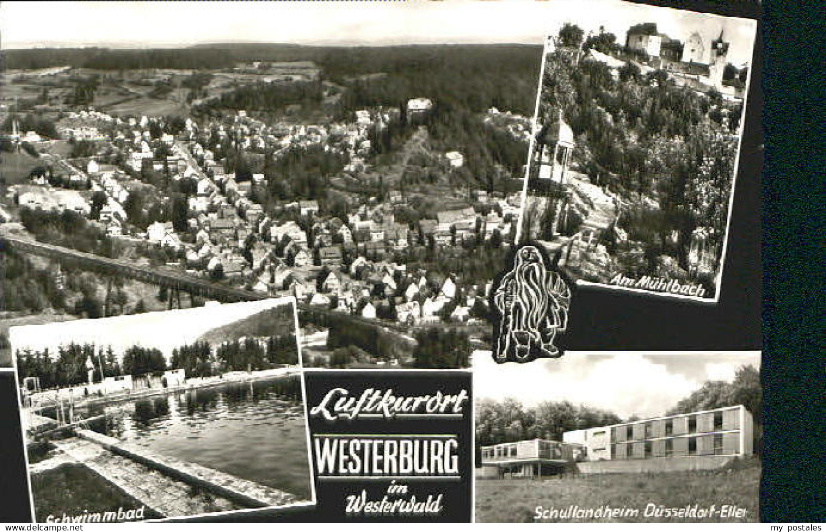 70090043 Westerburg Westerwald Westerburg Schwimmbad Schullandheim Westerburg - Westerburg