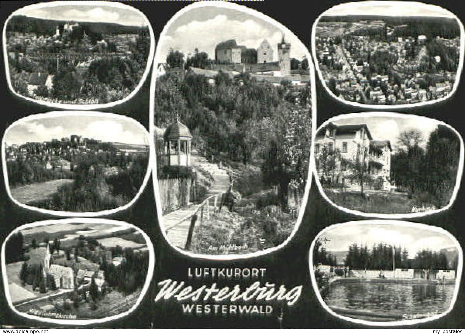 70090042 Westerburg Westerwald Westerburg  X 1964 Westerburg - Westerburg