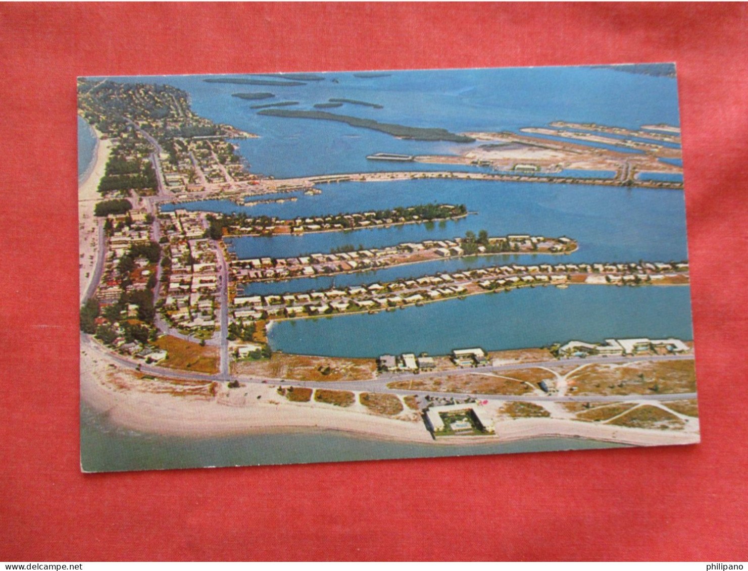 Air View. Clearwater  Beach- Florida >       Ref 6258 - Clearwater