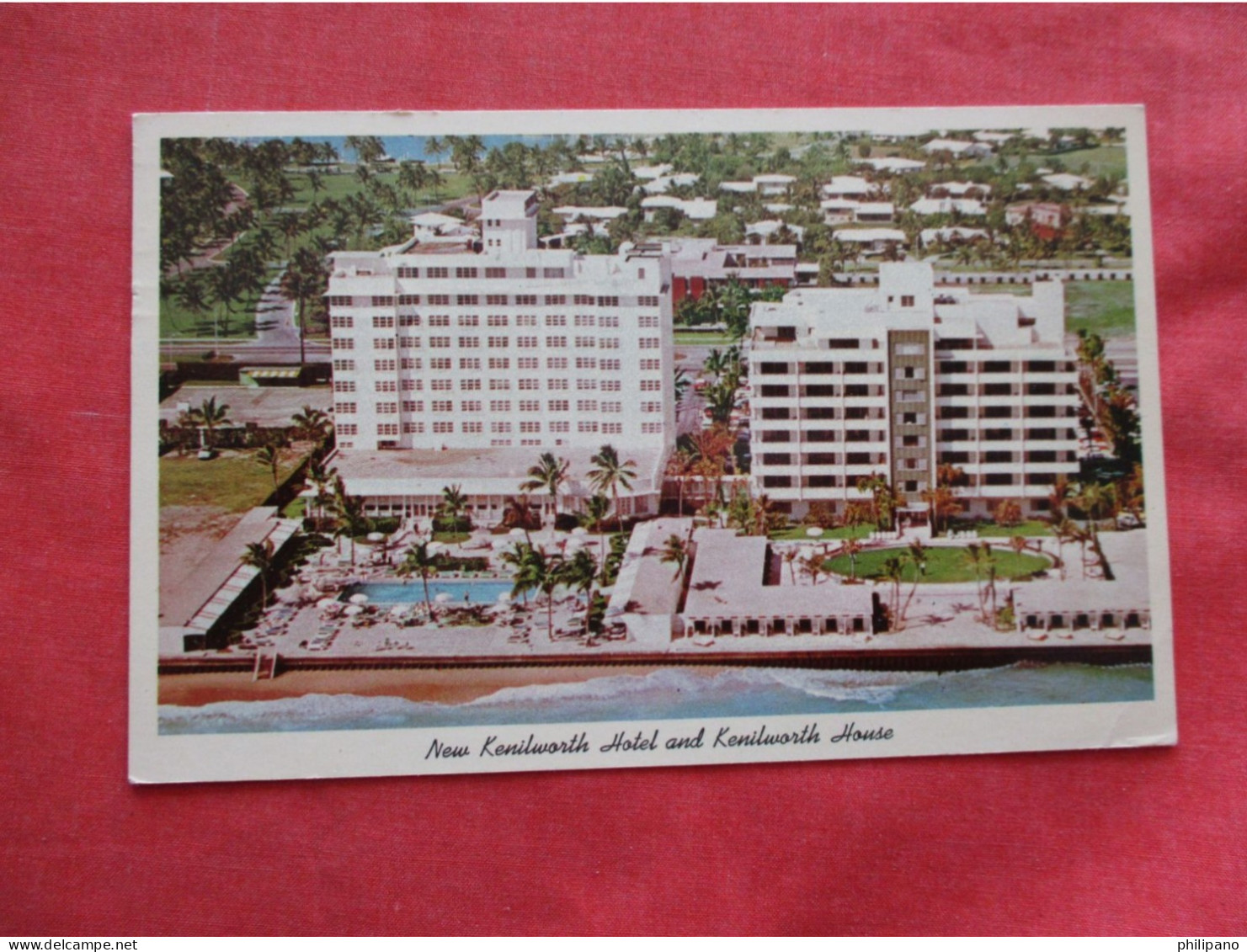 New Kenilworth Hotel & Kenilworth  House.   Miami Beach  Florida > Miami Beach     Ref 6258 - Miami Beach