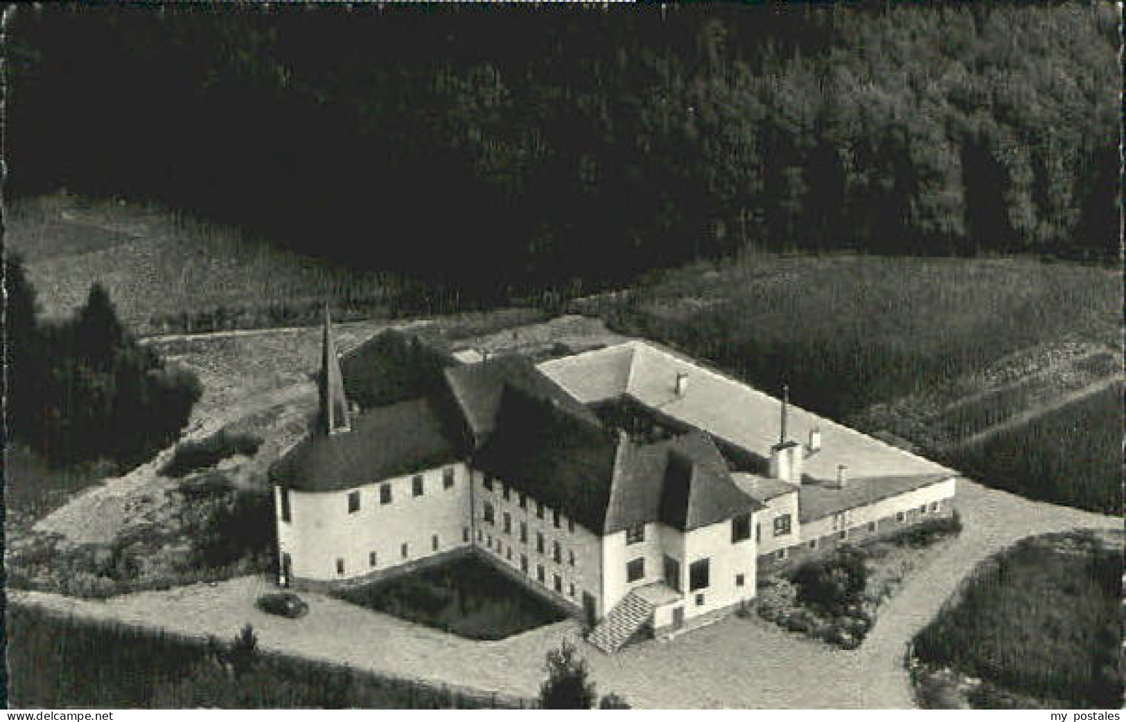 70089692 Zweifall Zweifall Kloster Fliegeraufnahme O 1958 Stolberg (Rhld.) - Stolberg