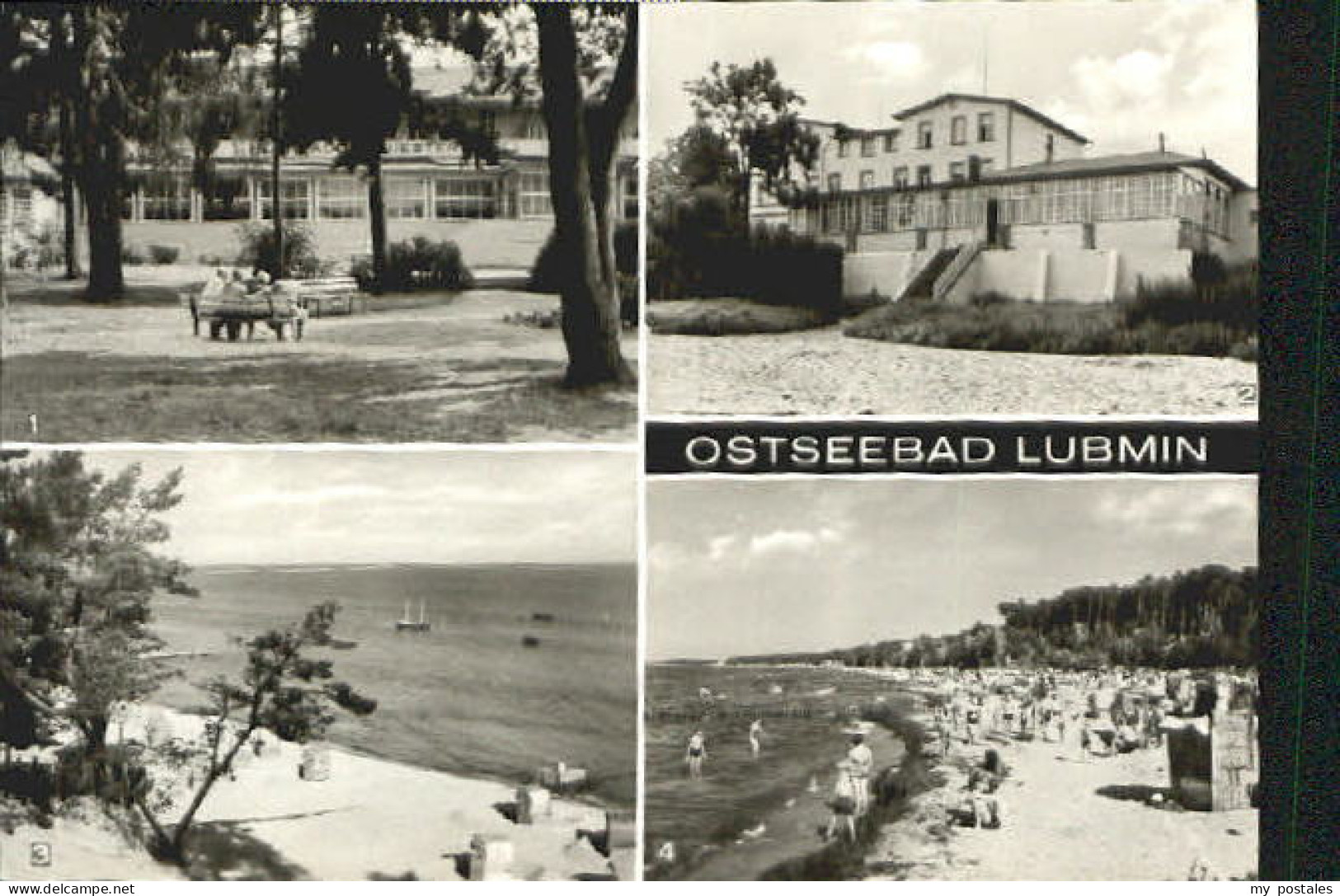 70089343 Lubmin Ostseebad Lubmin Heim Meer Strand O Lubmin - Lubmin