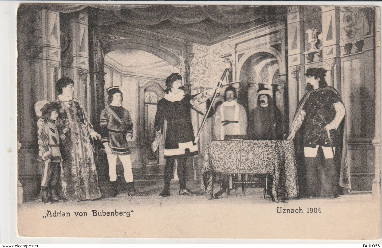 UZNACH ADRIAN VON BUBENBERG  1904 - Uznach