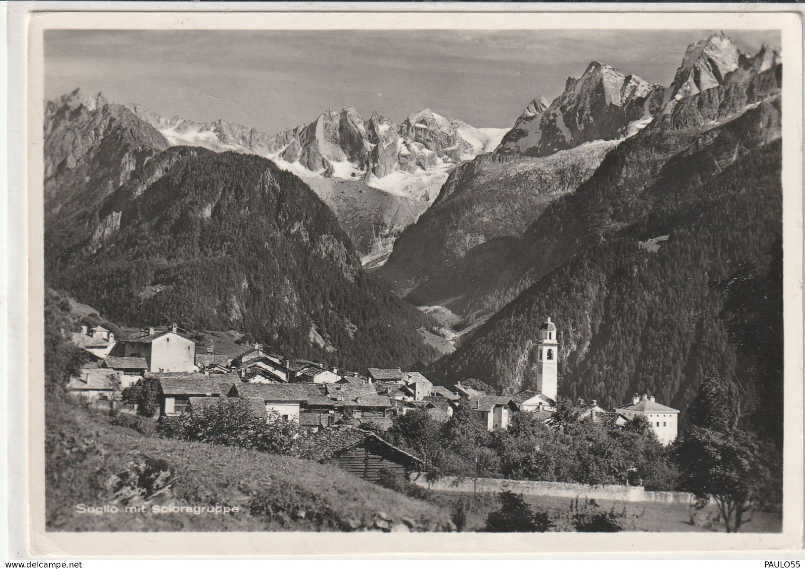 SOGLIO - Soglio