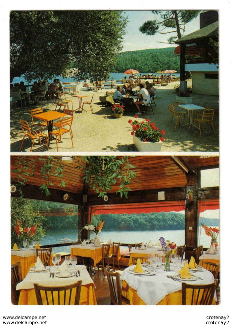 22 CAUREL Vers Mur De Bretagne Restaurant Beau Rivage En 1998 M Et Mme Leroux - Caurel