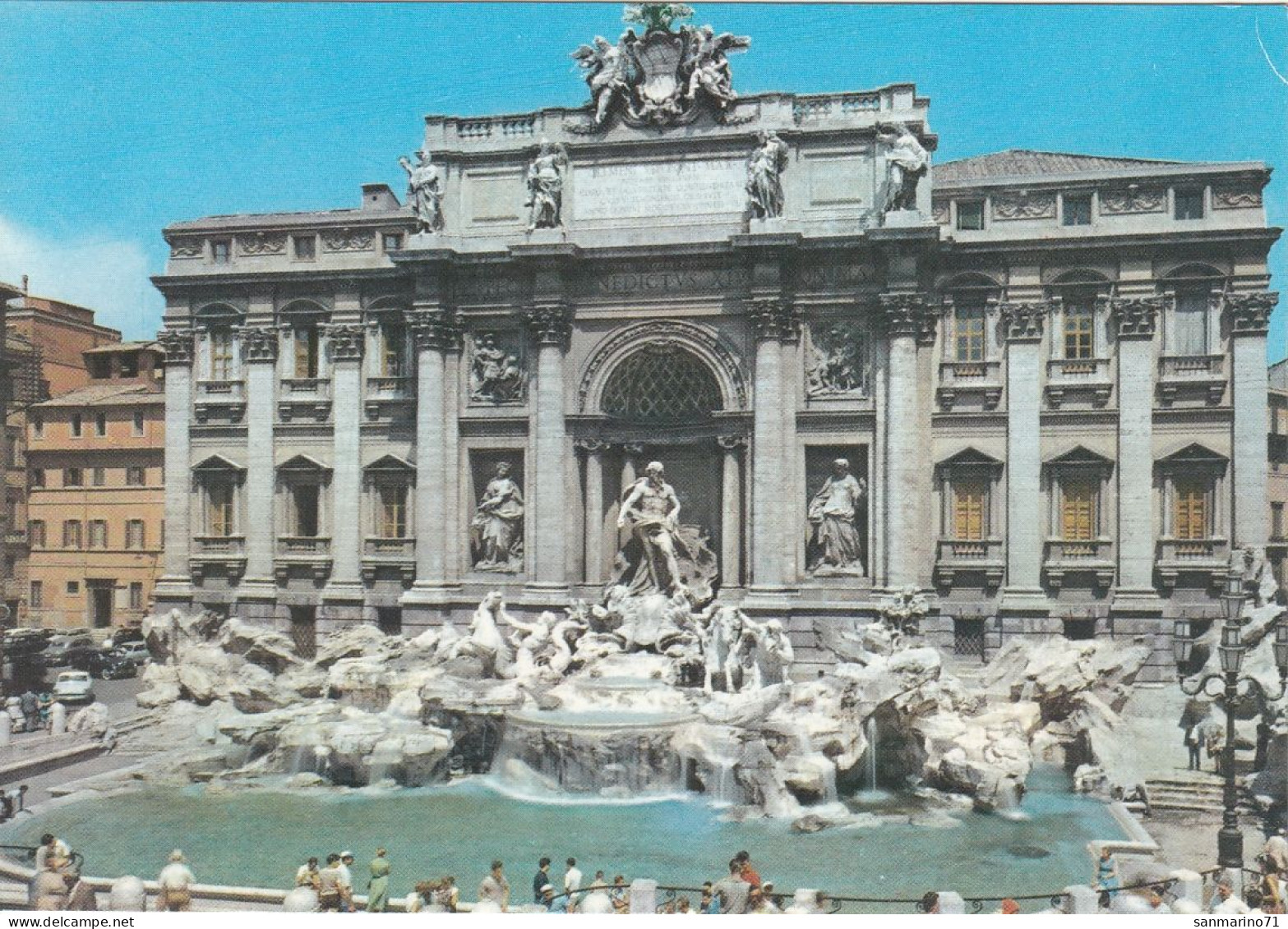 POSTCARD 1409,Italy,Roma,Rim - Fontana Di Trevi