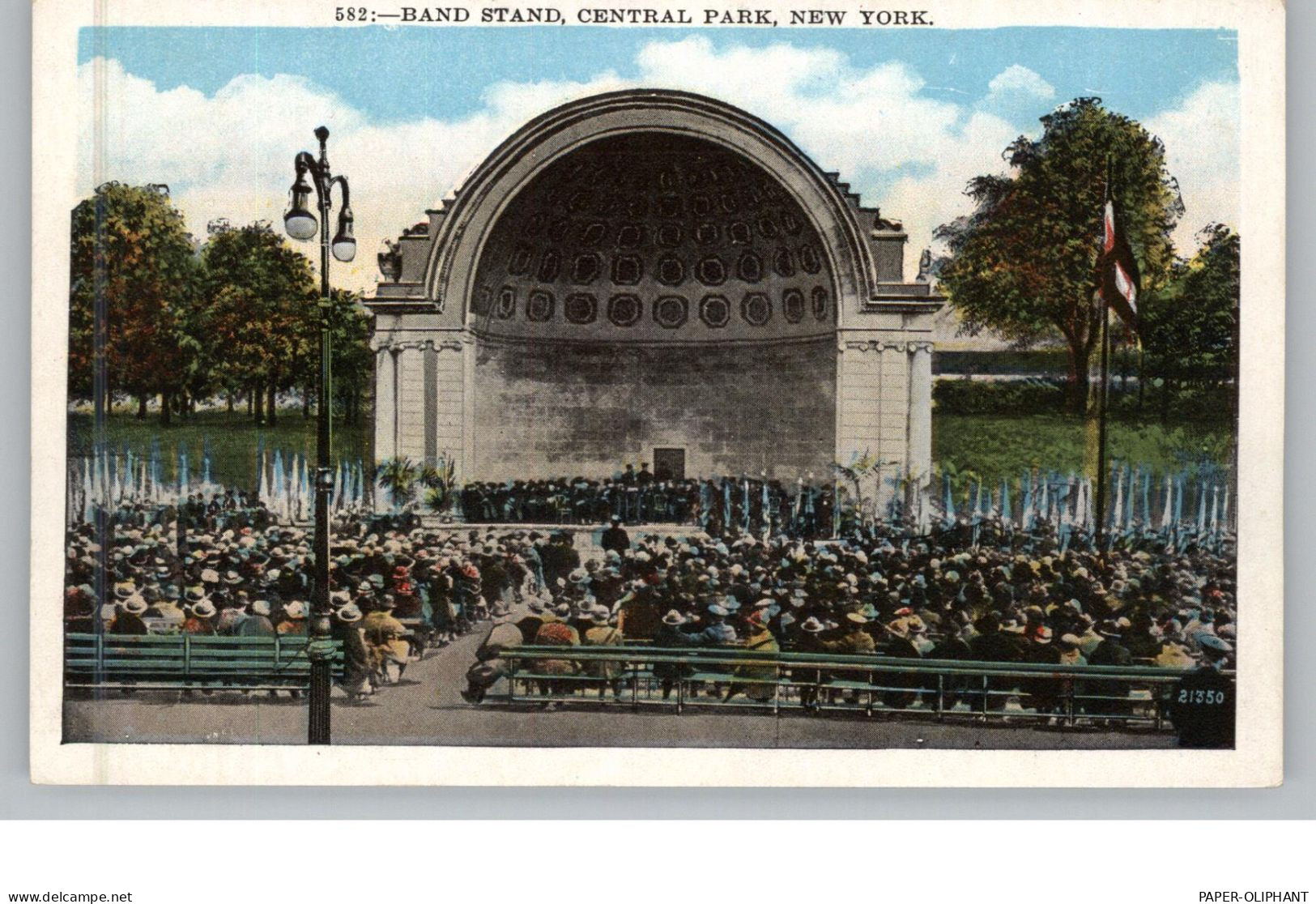 USA - NEW YORK - Central Park, Band Stand - Central Park