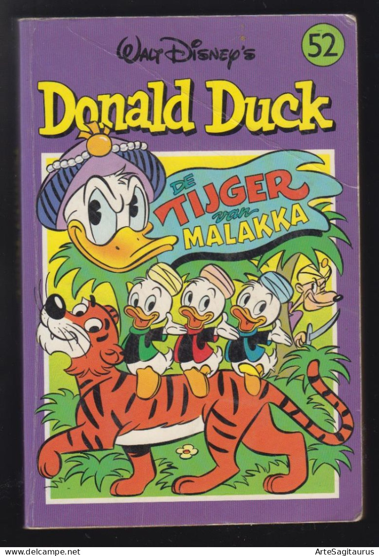 DONALD DUCK POCKET 52 - Walt Disney (050) - Donald Duck