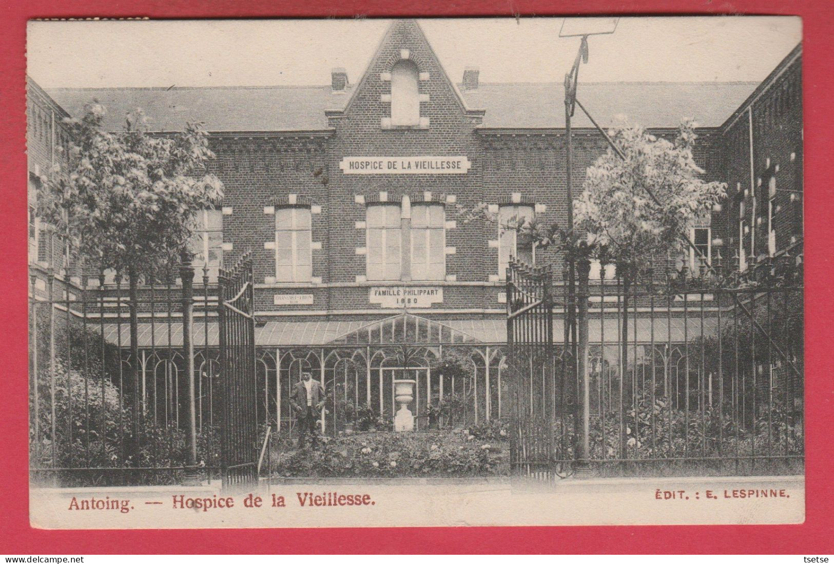 Antoing - Hospice De La Vieillesse - 1910 ( Voir Verso ) - Antoing