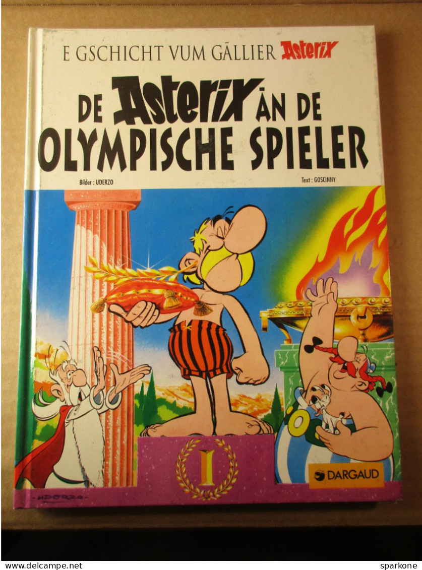 De Asterix An De Olympische Spieler - éditions Dargaud De 1996 - Otros & Sin Clasificación