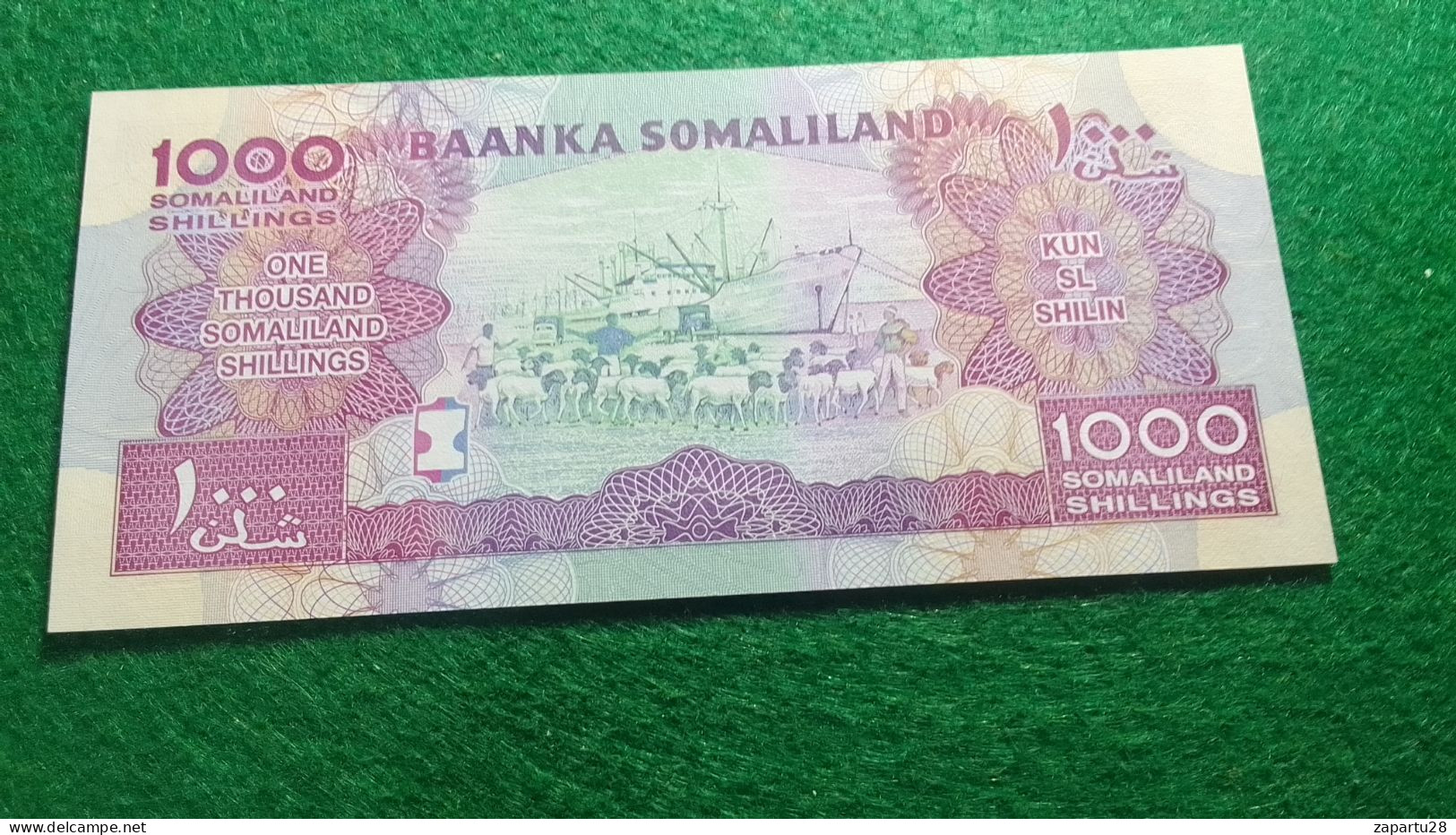 SOMALİLAND-    1000    SCH.    UNC - Somalie